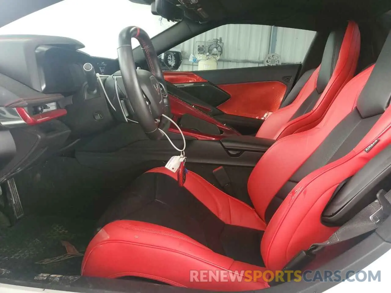 7 Photograph of a damaged car 1G1YA3D45N5120149 CHEVROLET CORVETTE 2022