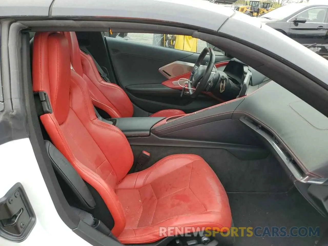 10 Photograph of a damaged car 1G1YB3D41N5104530 CHEVROLET CORVETTE 2022
