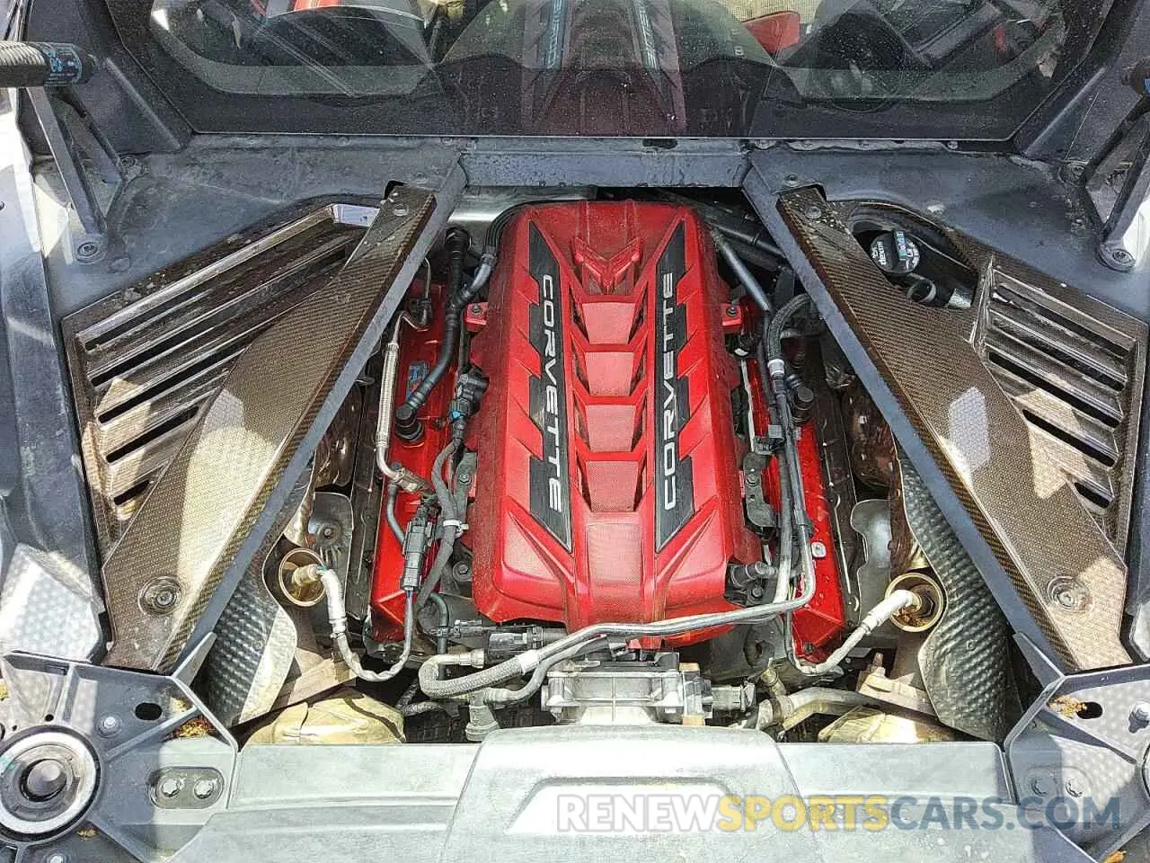 11 Photograph of a damaged car 1G1YC2D41N5105717 CHEVROLET CORVETTE 2022