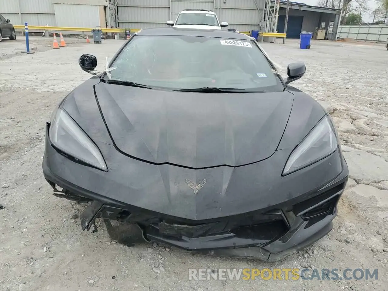 5 Photograph of a damaged car 1G1YC2D45N5117773 CHEVROLET CORVETTE 2022