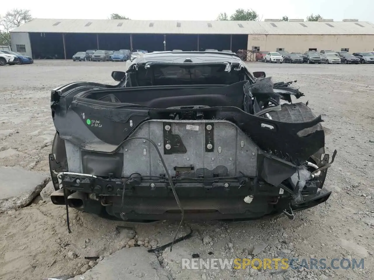 6 Photograph of a damaged car 1G1YC2D45N5117773 CHEVROLET CORVETTE 2022