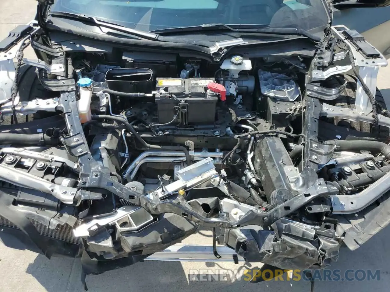11 Photograph of a damaged car 1G1YC3D41N5102760 CHEVROLET CORVETTE 2022