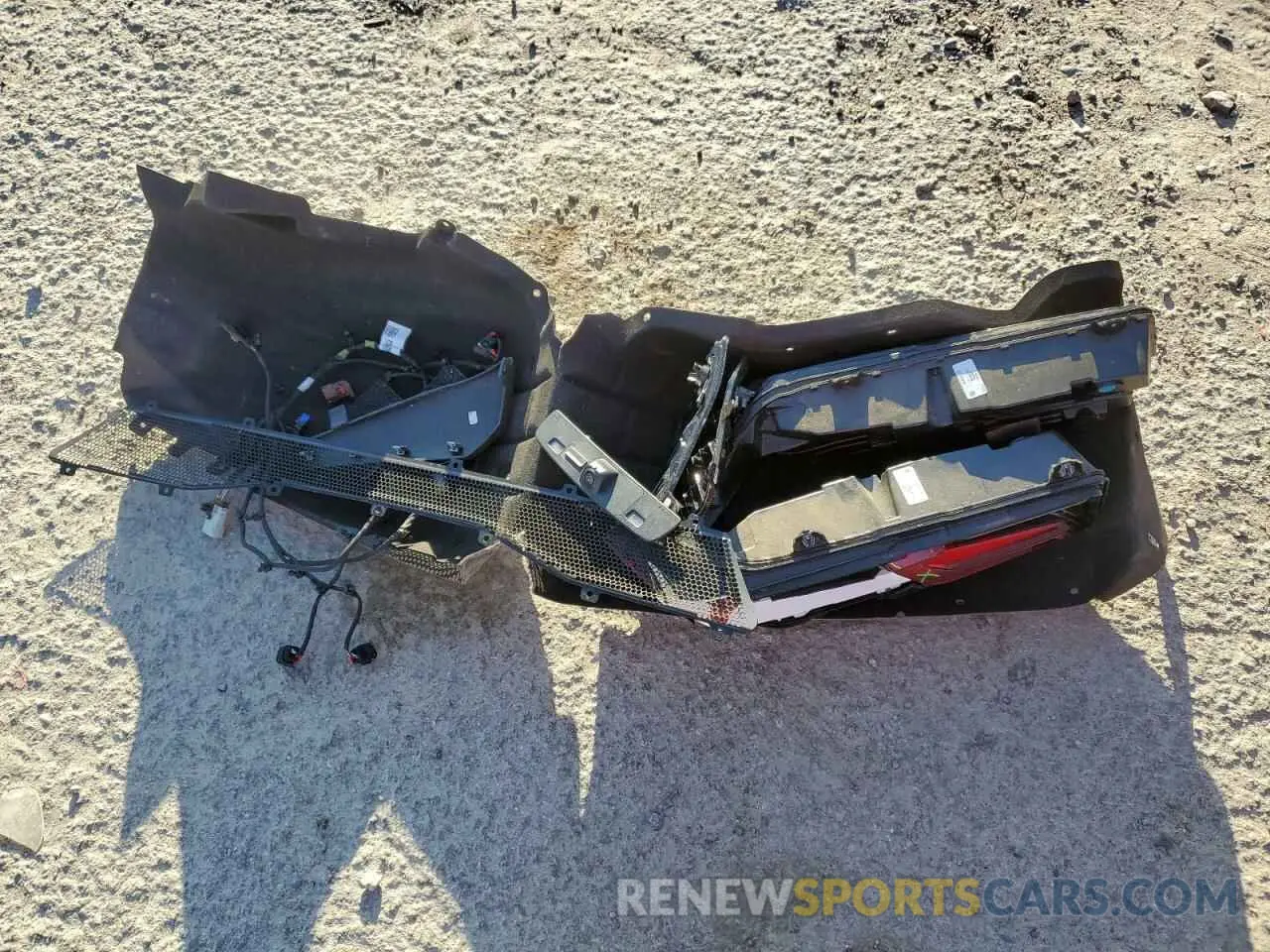 12 Photograph of a damaged car 1G1YC3D48N5111147 CHEVROLET CORVETTE 2022
