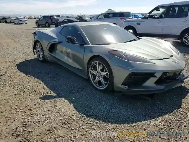 10 Photograph of a damaged car 1G1YC3D49N5116793 CHEVROLET CORVETTE 2022