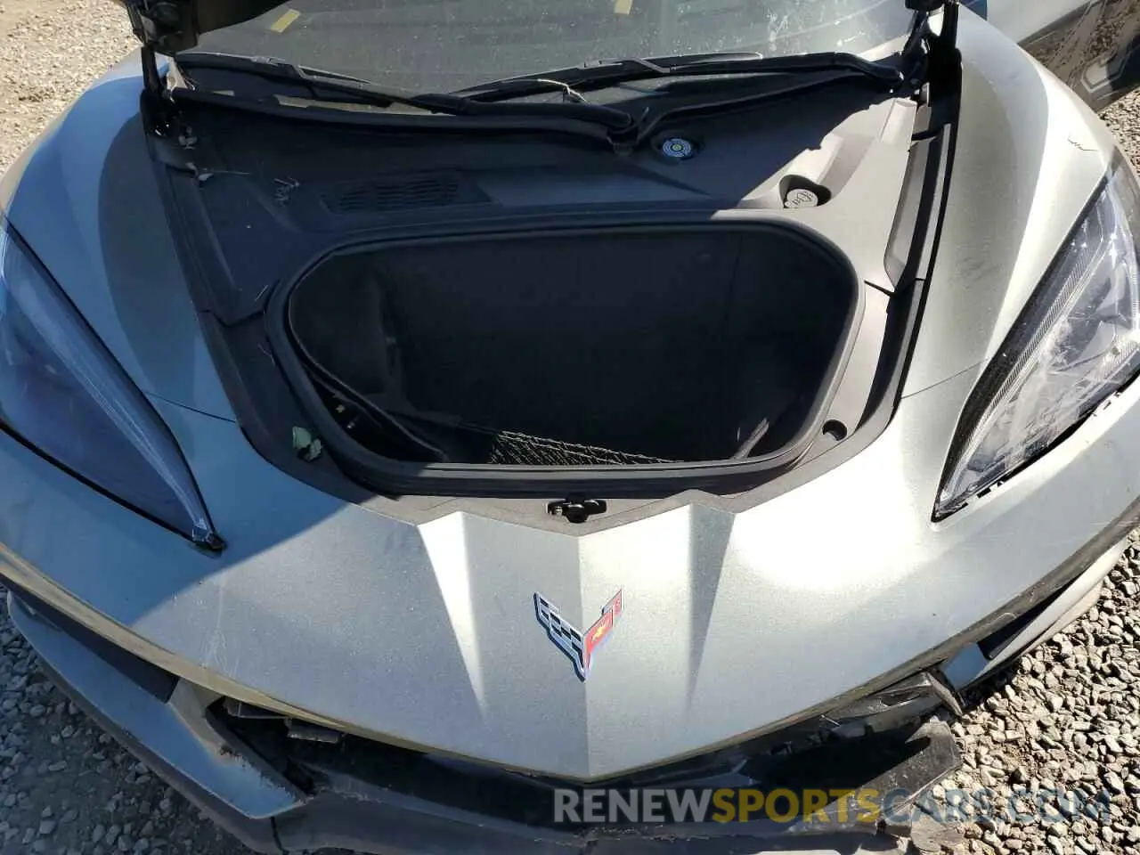 13 Photograph of a damaged car 1G1YC3D49N5116793 CHEVROLET CORVETTE 2022