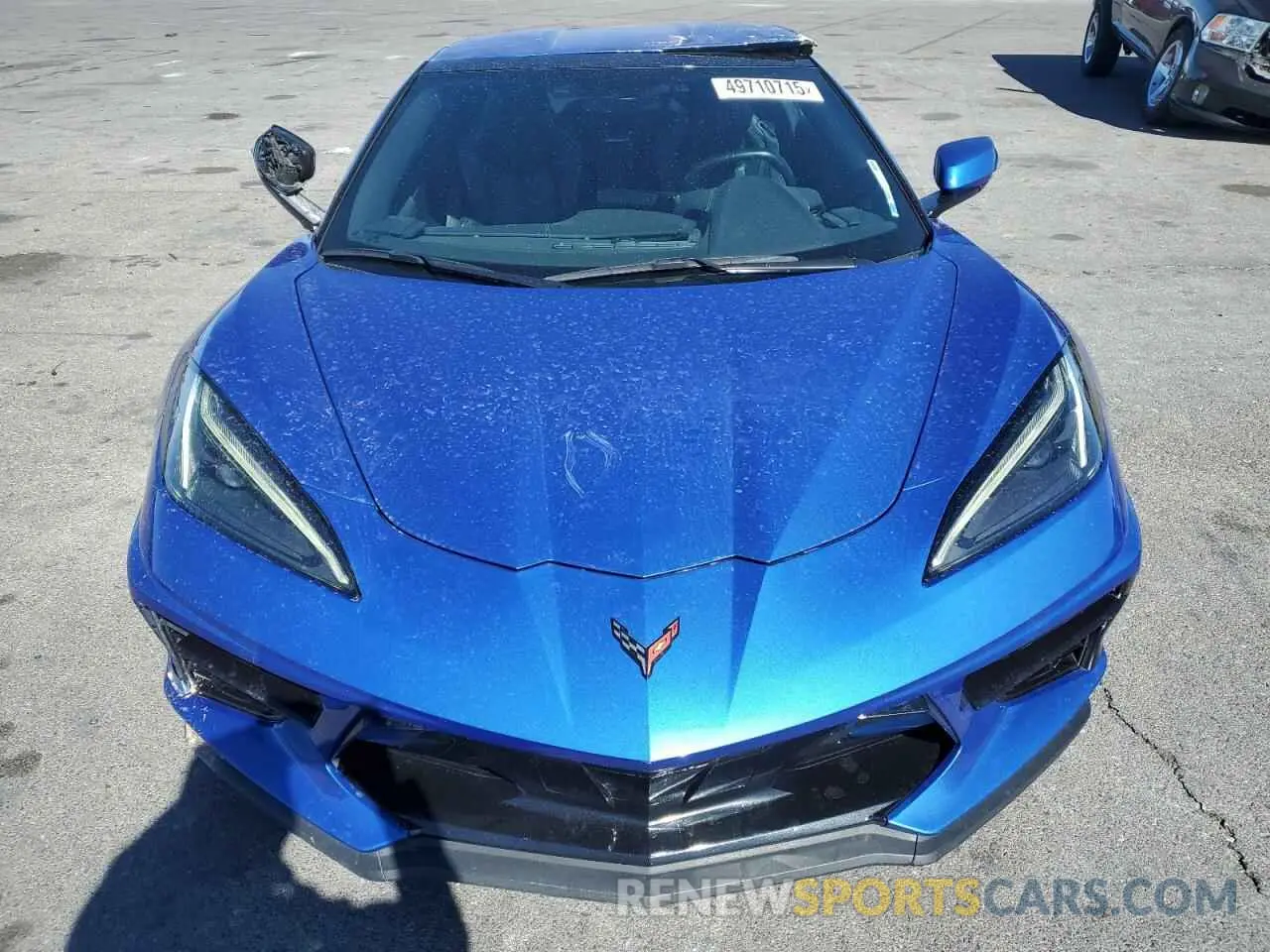 5 Photograph of a damaged car 1G1YA2D42P5110384 CHEVROLET CORVETTE 2023