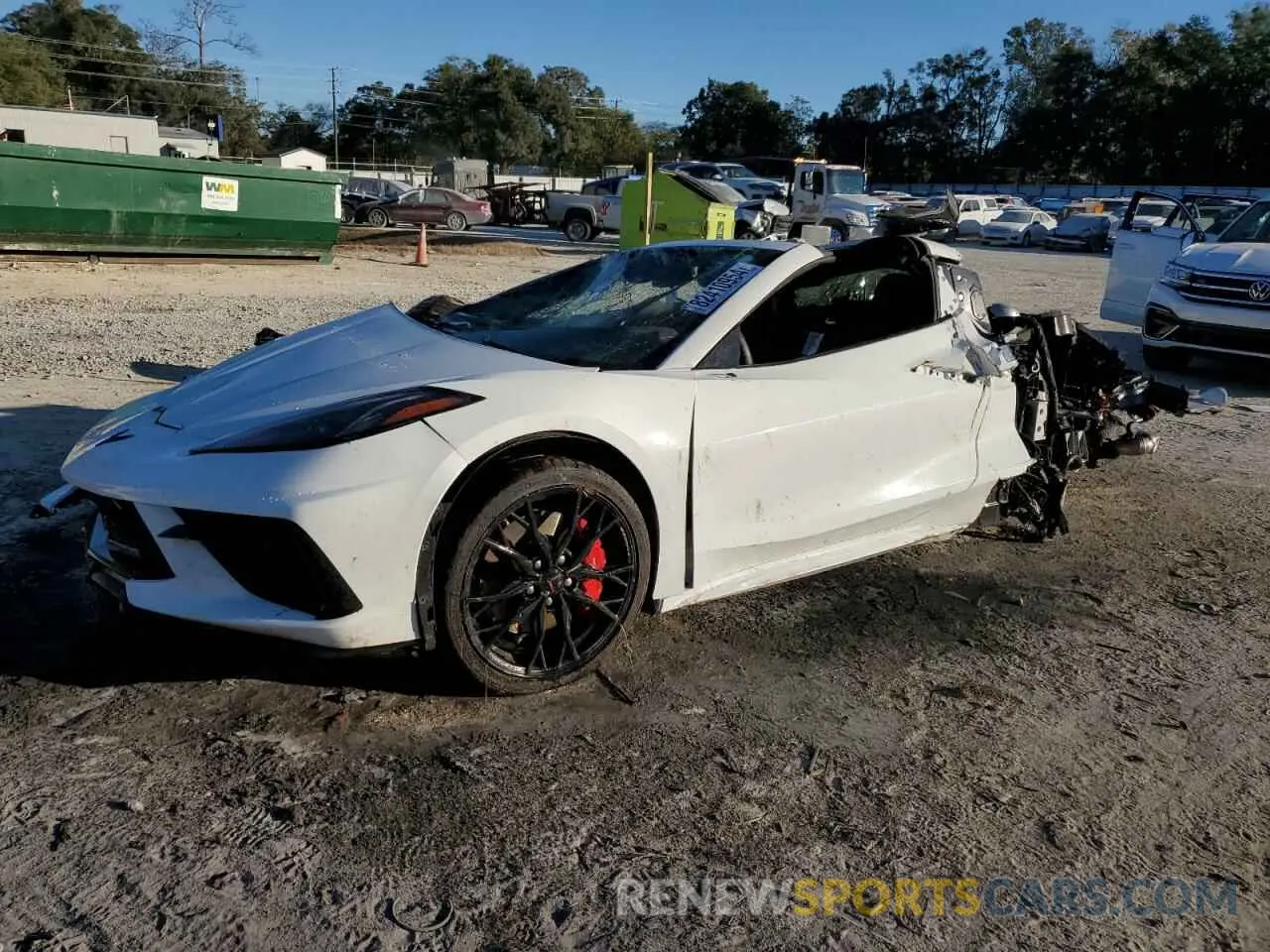1 Photograph of a damaged car 1G1YA2D42P5128285 CHEVROLET CORVETTE 2023