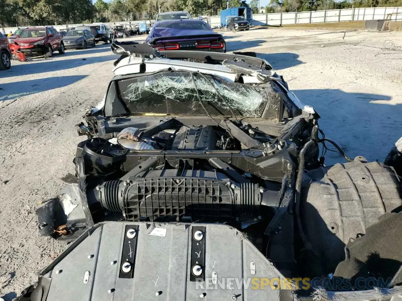 10 Photograph of a damaged car 1G1YA2D42P5128285 CHEVROLET CORVETTE 2023