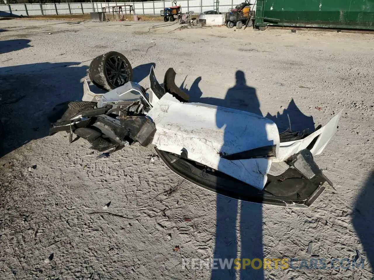 12 Photograph of a damaged car 1G1YA2D42P5128285 CHEVROLET CORVETTE 2023