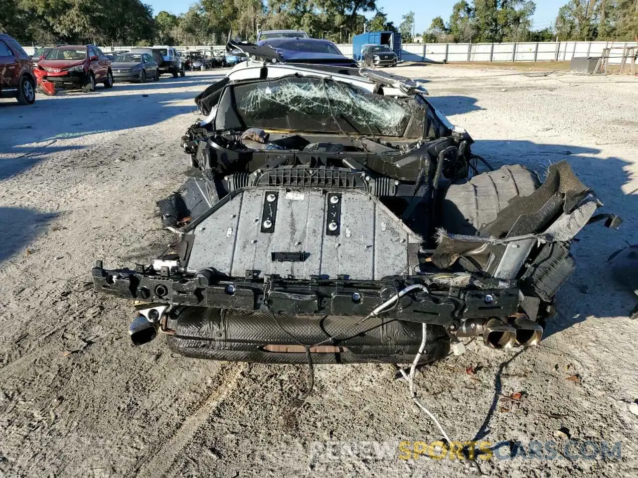 6 Photograph of a damaged car 1G1YA2D42P5128285 CHEVROLET CORVETTE 2023