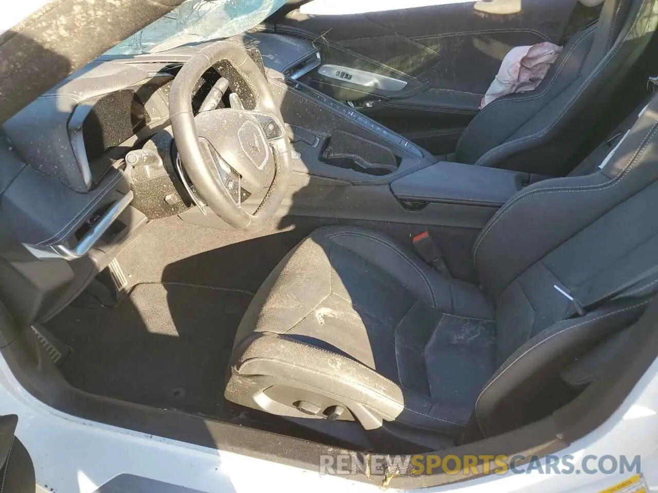 7 Photograph of a damaged car 1G1YA2D42P5128285 CHEVROLET CORVETTE 2023