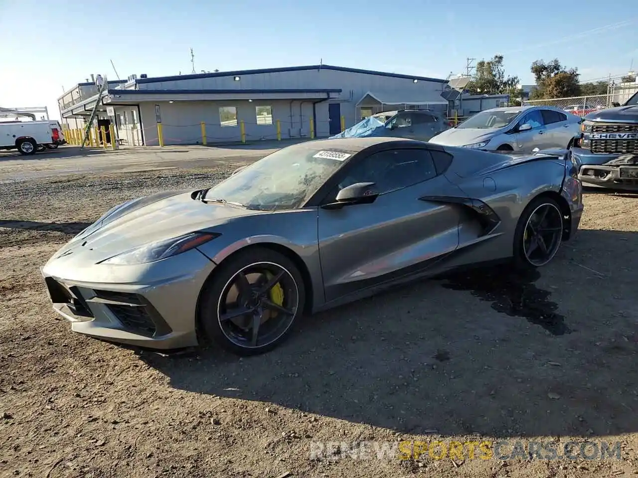 1 Photograph of a damaged car 1G1YA2D43P5138761 CHEVROLET CORVETTE 2023