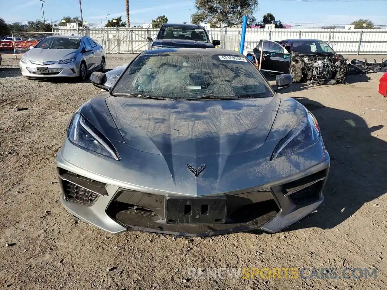 5 Photograph of a damaged car 1G1YA2D43P5138761 CHEVROLET CORVETTE 2023