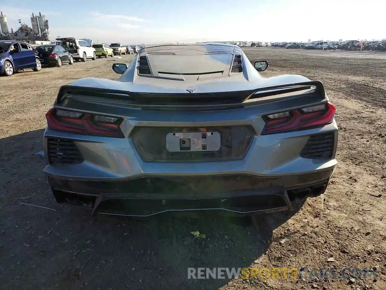 6 Photograph of a damaged car 1G1YA2D43P5138761 CHEVROLET CORVETTE 2023