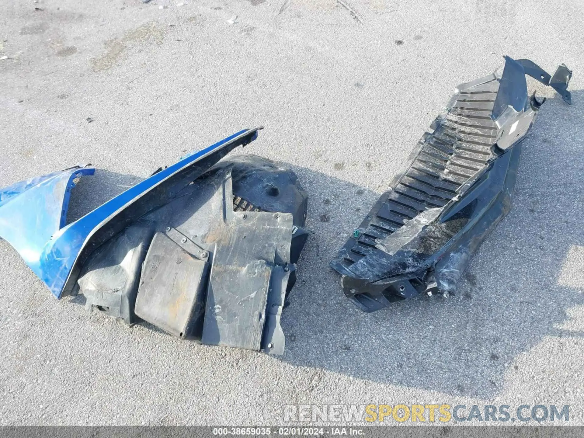 12 Photograph of a damaged car 1G1YA2D44P5100794 CHEVROLET CORVETTE 2023