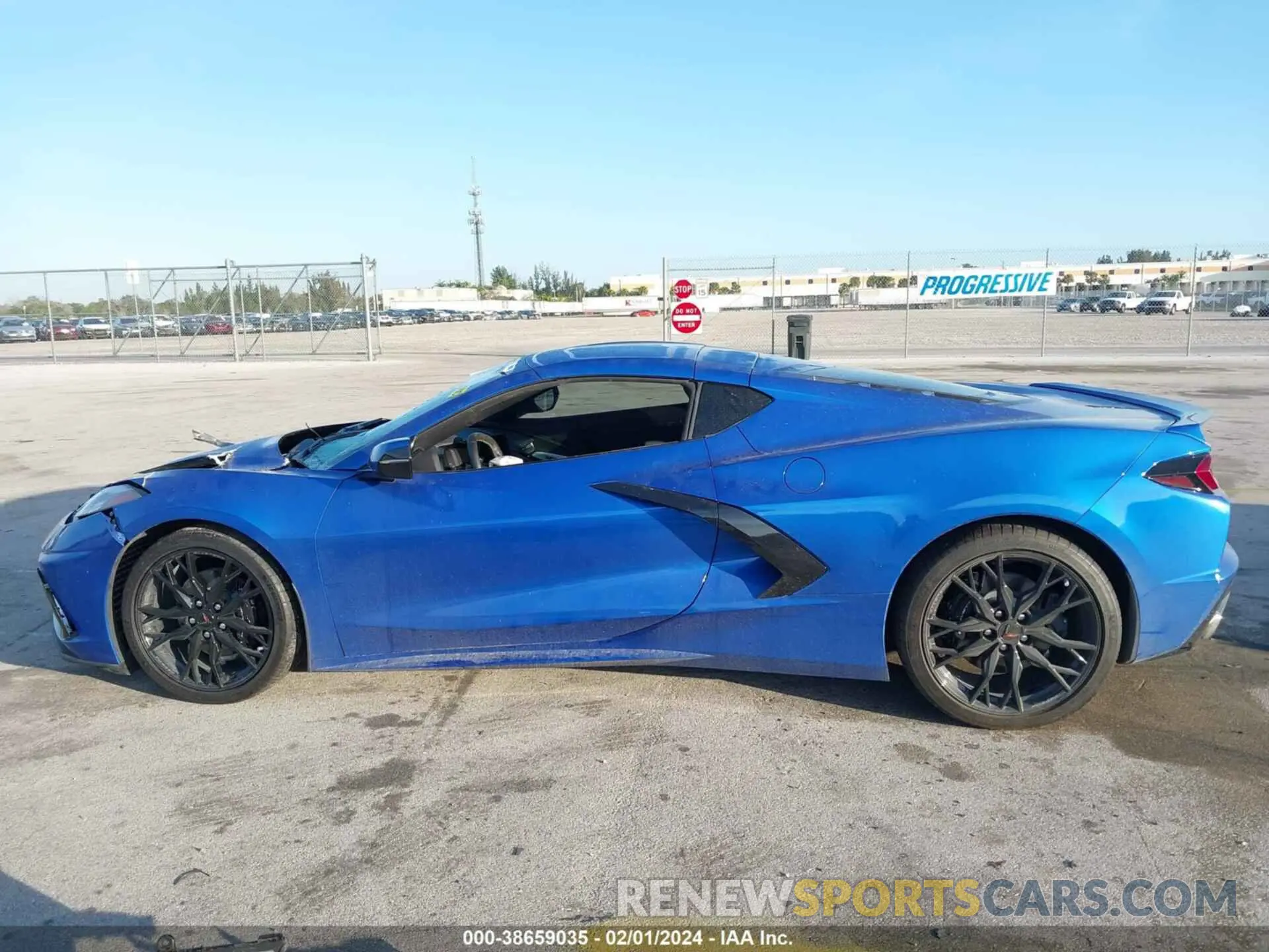 15 Photograph of a damaged car 1G1YA2D44P5100794 CHEVROLET CORVETTE 2023