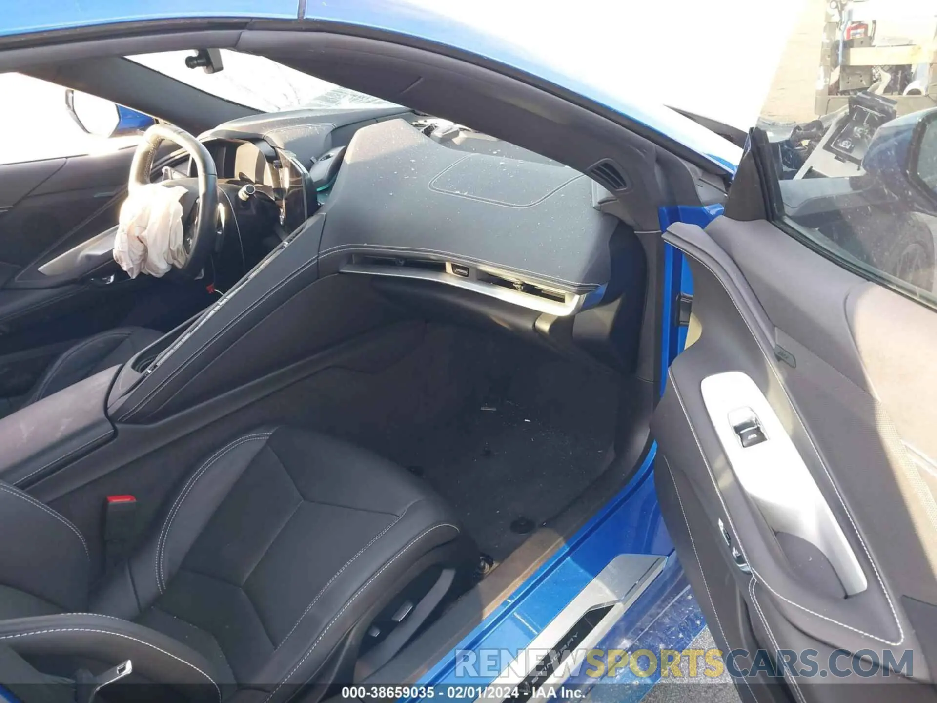 5 Photograph of a damaged car 1G1YA2D44P5100794 CHEVROLET CORVETTE 2023