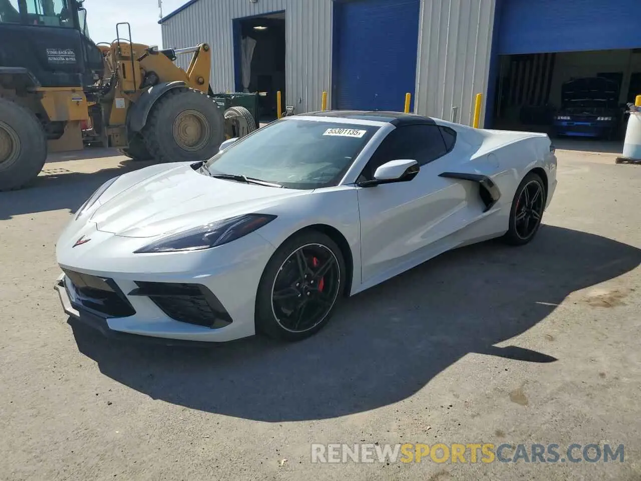 1 Photograph of a damaged car 1G1YA2D47P5142179 CHEVROLET CORVETTE 2023