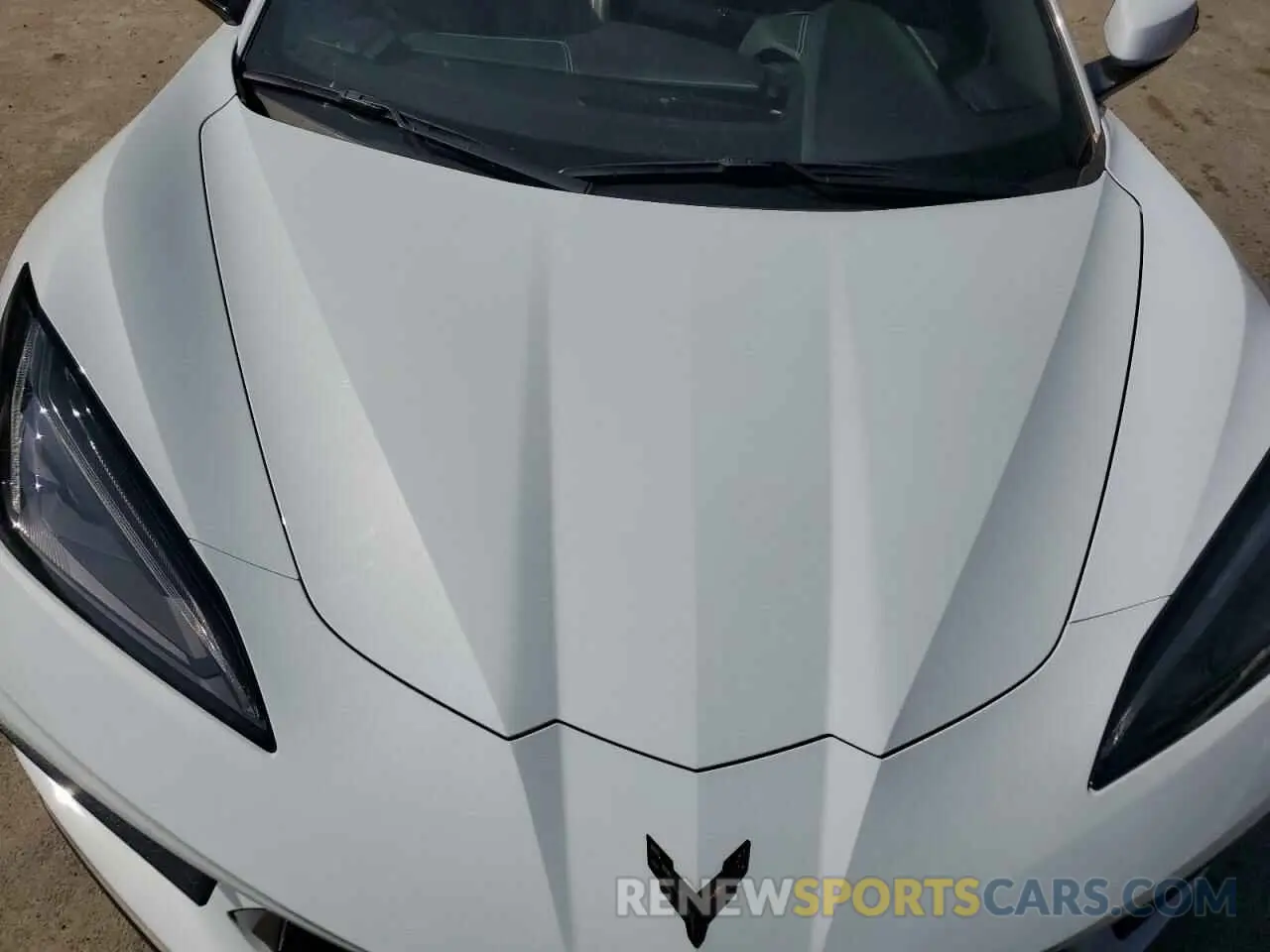 10 Photograph of a damaged car 1G1YA2D47P5142179 CHEVROLET CORVETTE 2023