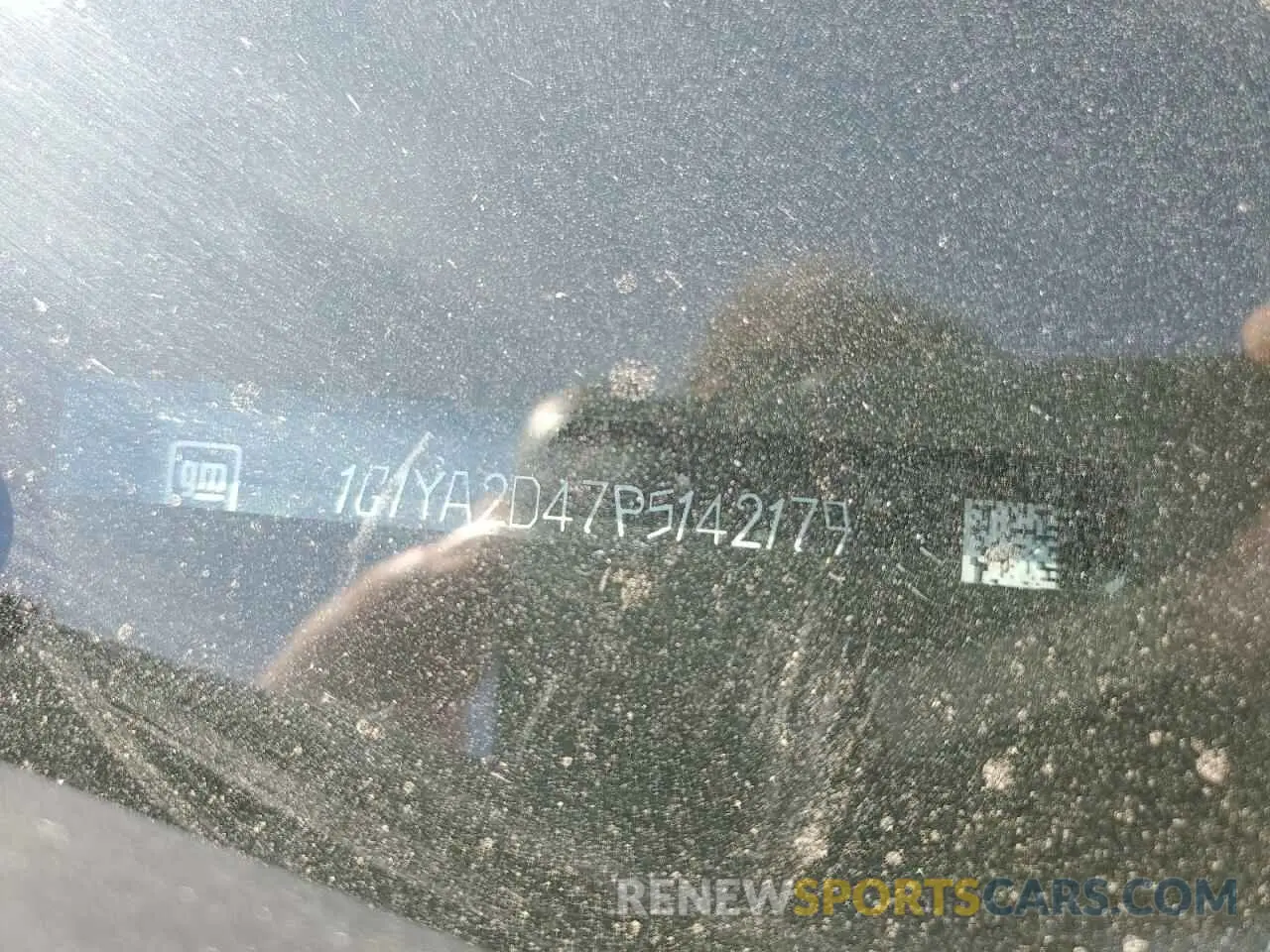 12 Photograph of a damaged car 1G1YA2D47P5142179 CHEVROLET CORVETTE 2023