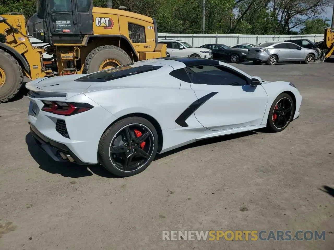 3 Photograph of a damaged car 1G1YA2D47P5142179 CHEVROLET CORVETTE 2023