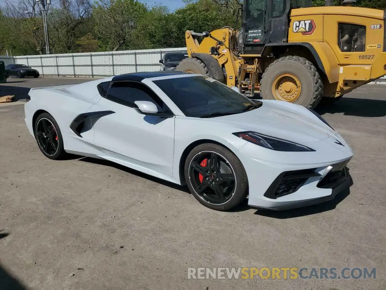 4 Photograph of a damaged car 1G1YA2D47P5142179 CHEVROLET CORVETTE 2023