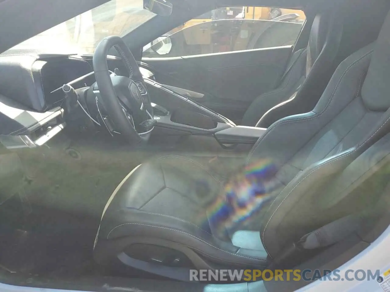 7 Photograph of a damaged car 1G1YA2D47P5142179 CHEVROLET CORVETTE 2023