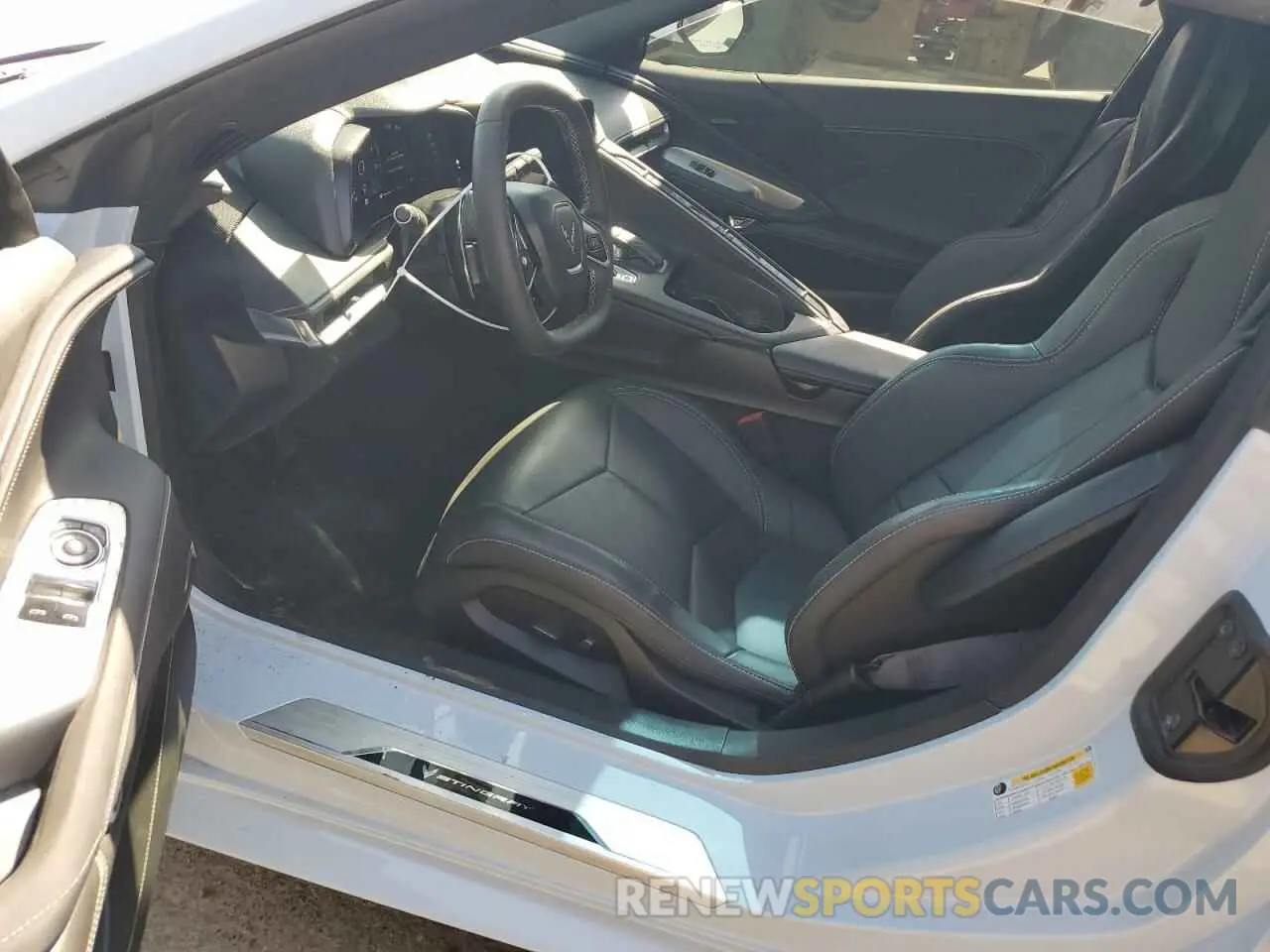 8 Photograph of a damaged car 1G1YA2D47P5142179 CHEVROLET CORVETTE 2023
