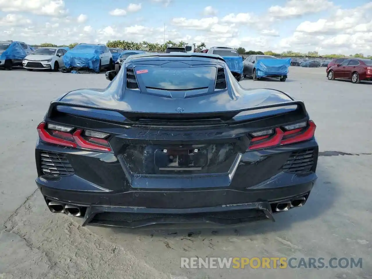 10 Photograph of a damaged car 1G1YA2D49P5112486 CHEVROLET CORVETTE 2023