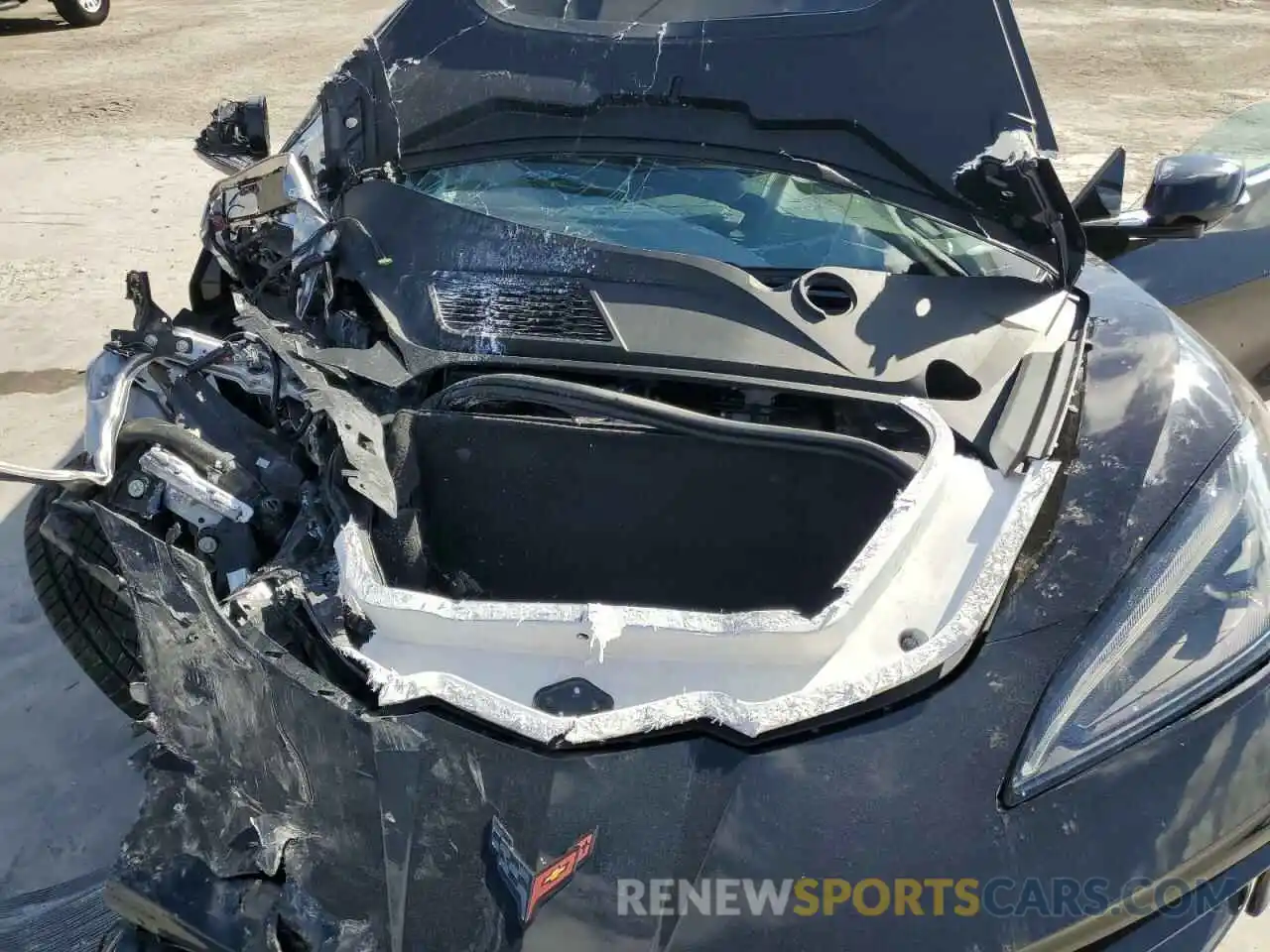 11 Photograph of a damaged car 1G1YA2D49P5112486 CHEVROLET CORVETTE 2023