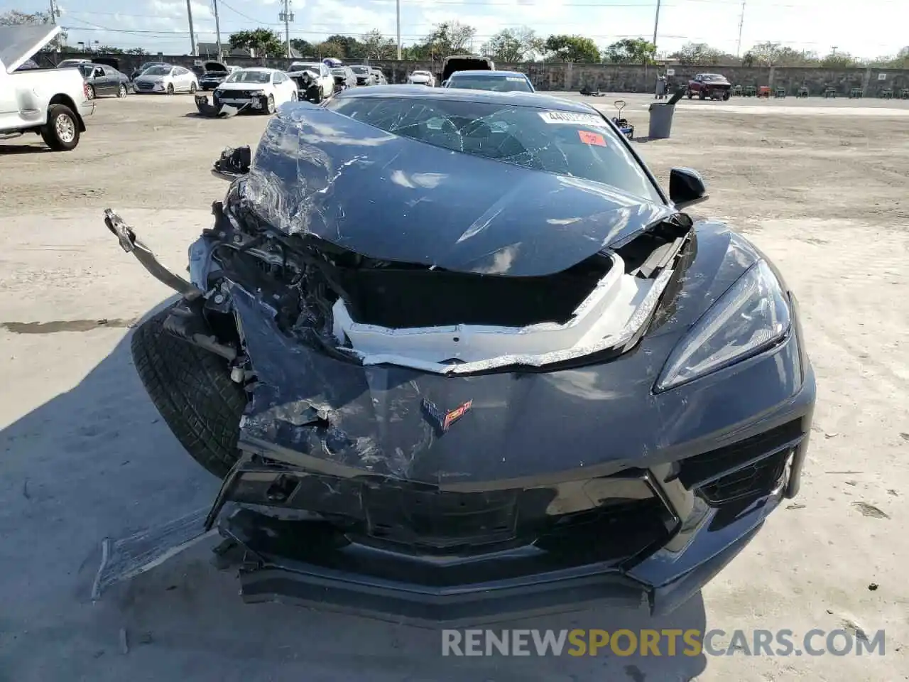 5 Photograph of a damaged car 1G1YA2D49P5112486 CHEVROLET CORVETTE 2023