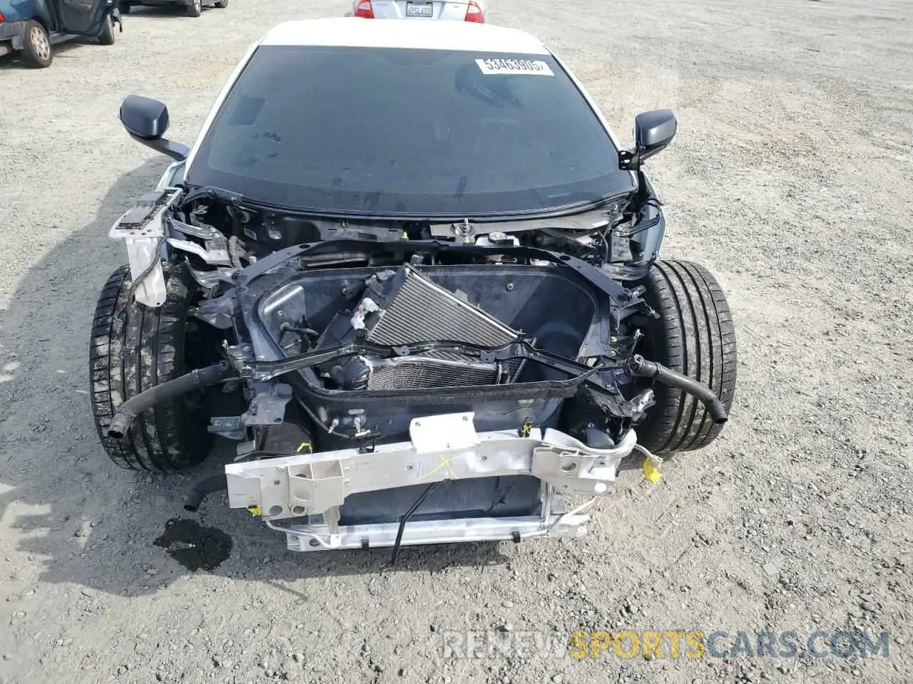 5 Photograph of a damaged car 1G1YA2D4XP5103408 CHEVROLET CORVETTE 2023