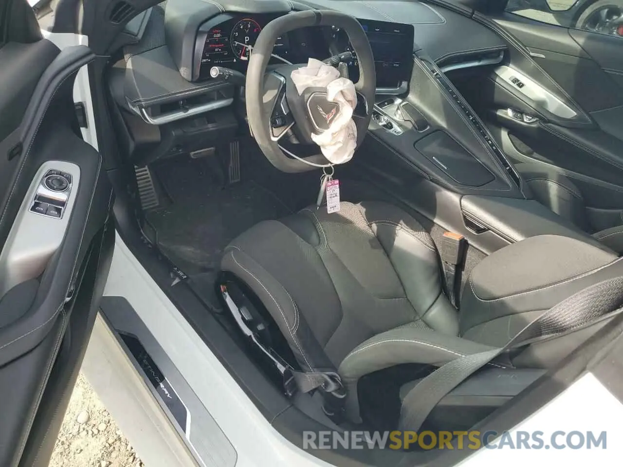 8 Photograph of a damaged car 1G1YA2D4XP5103408 CHEVROLET CORVETTE 2023