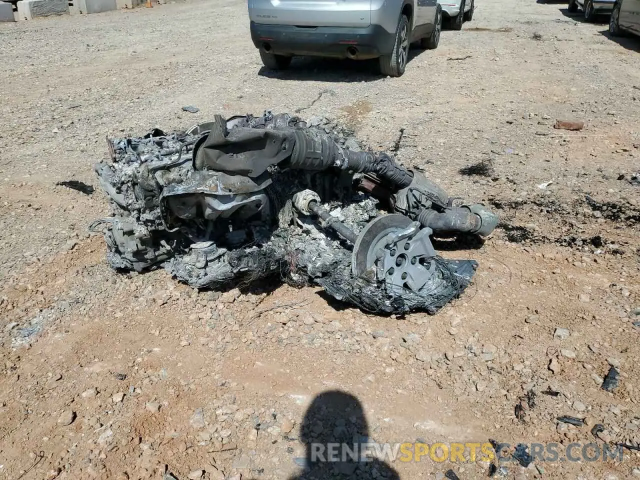 1 Photograph of a damaged car 1G1YB2D41P5133569 CHEVROLET CORVETTE 2023