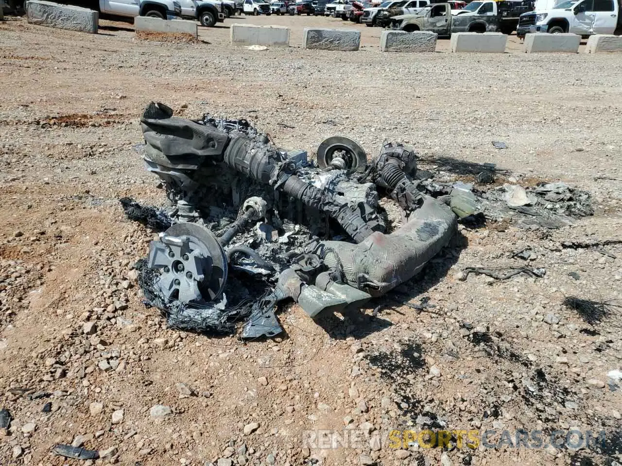 2 Photograph of a damaged car 1G1YB2D41P5133569 CHEVROLET CORVETTE 2023