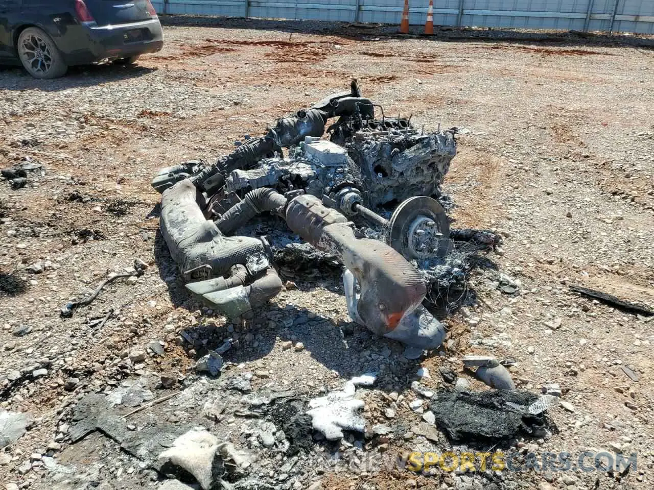 3 Photograph of a damaged car 1G1YB2D41P5133569 CHEVROLET CORVETTE 2023