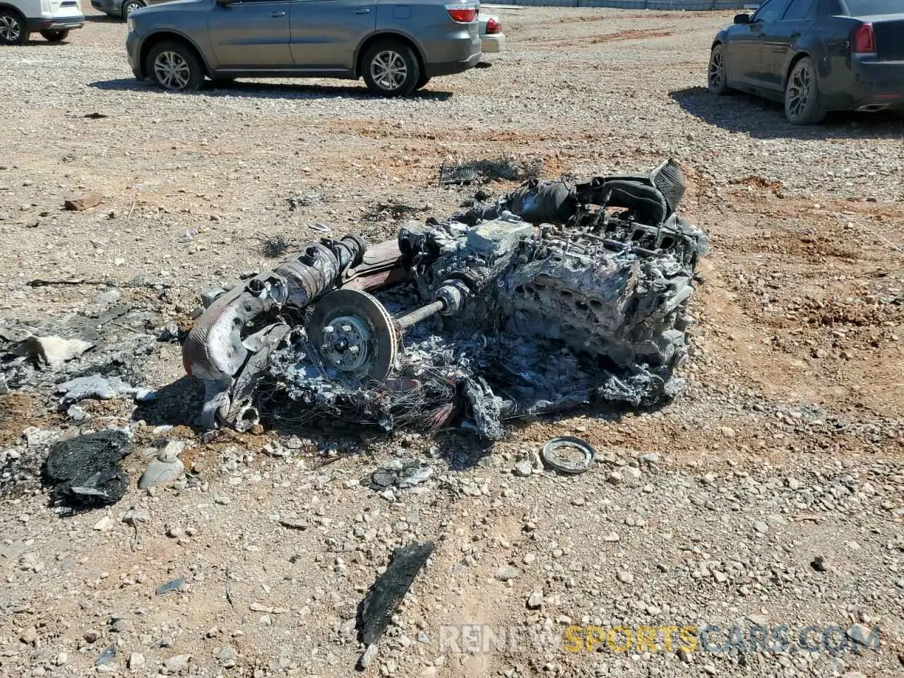 4 Photograph of a damaged car 1G1YB2D41P5133569 CHEVROLET CORVETTE 2023