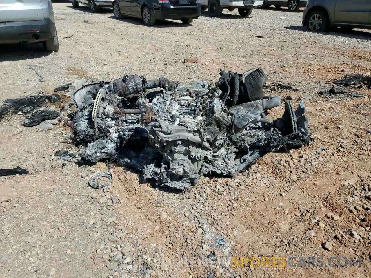 5 Photograph of a damaged car 1G1YB2D41P5133569 CHEVROLET CORVETTE 2023