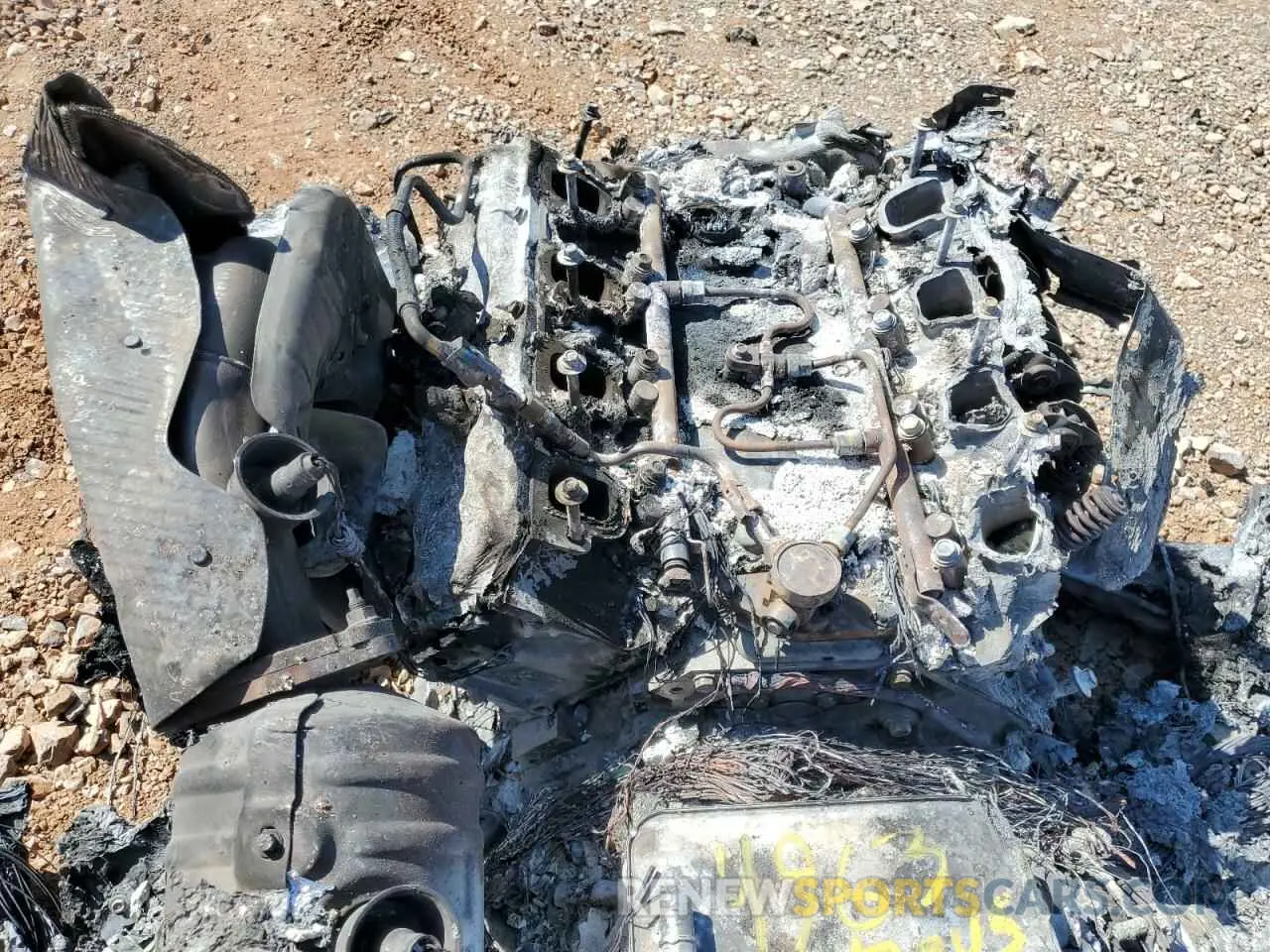 9 Photograph of a damaged car 1G1YB2D41P5133569 CHEVROLET CORVETTE 2023