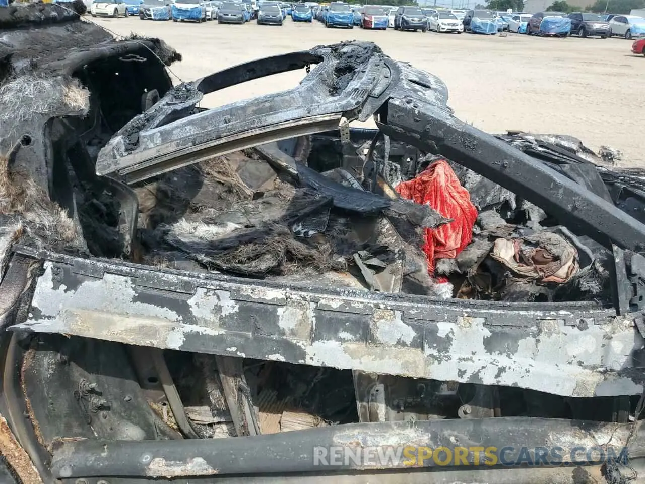 10 Photograph of a damaged car 1G1YB2D42P5117591 CHEVROLET CORVETTE 2023