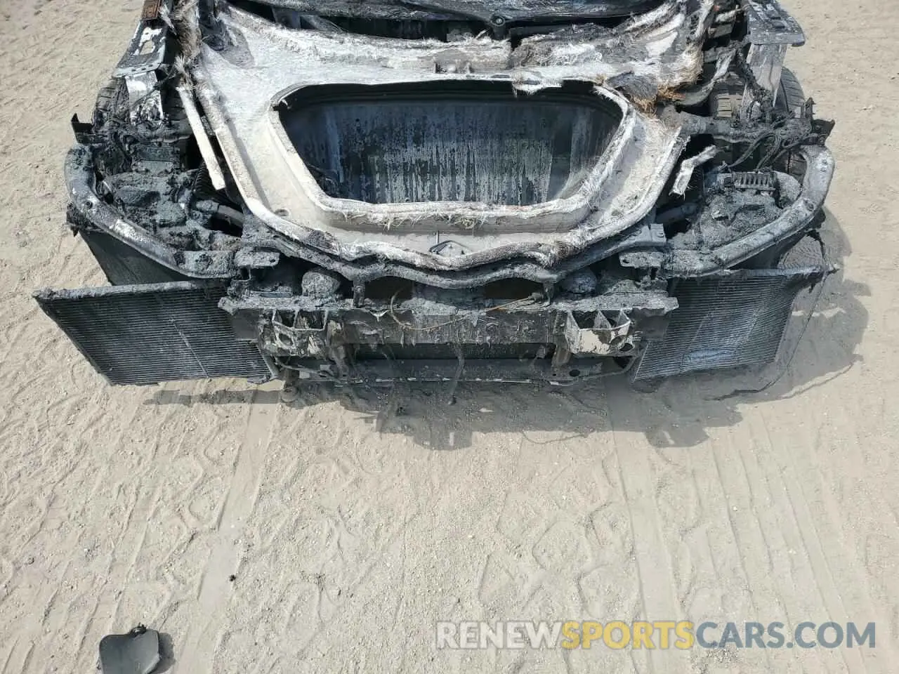 11 Photograph of a damaged car 1G1YB2D42P5117591 CHEVROLET CORVETTE 2023