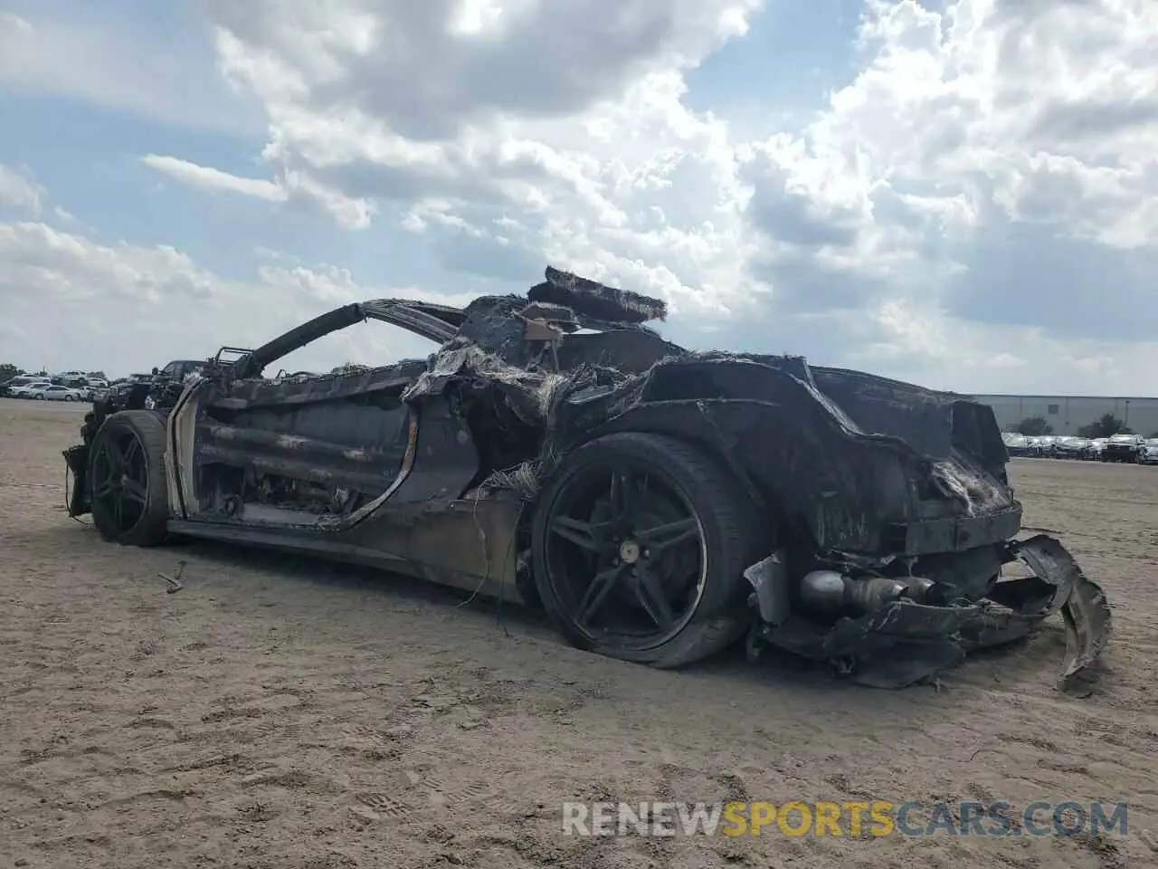 2 Photograph of a damaged car 1G1YB2D42P5117591 CHEVROLET CORVETTE 2023