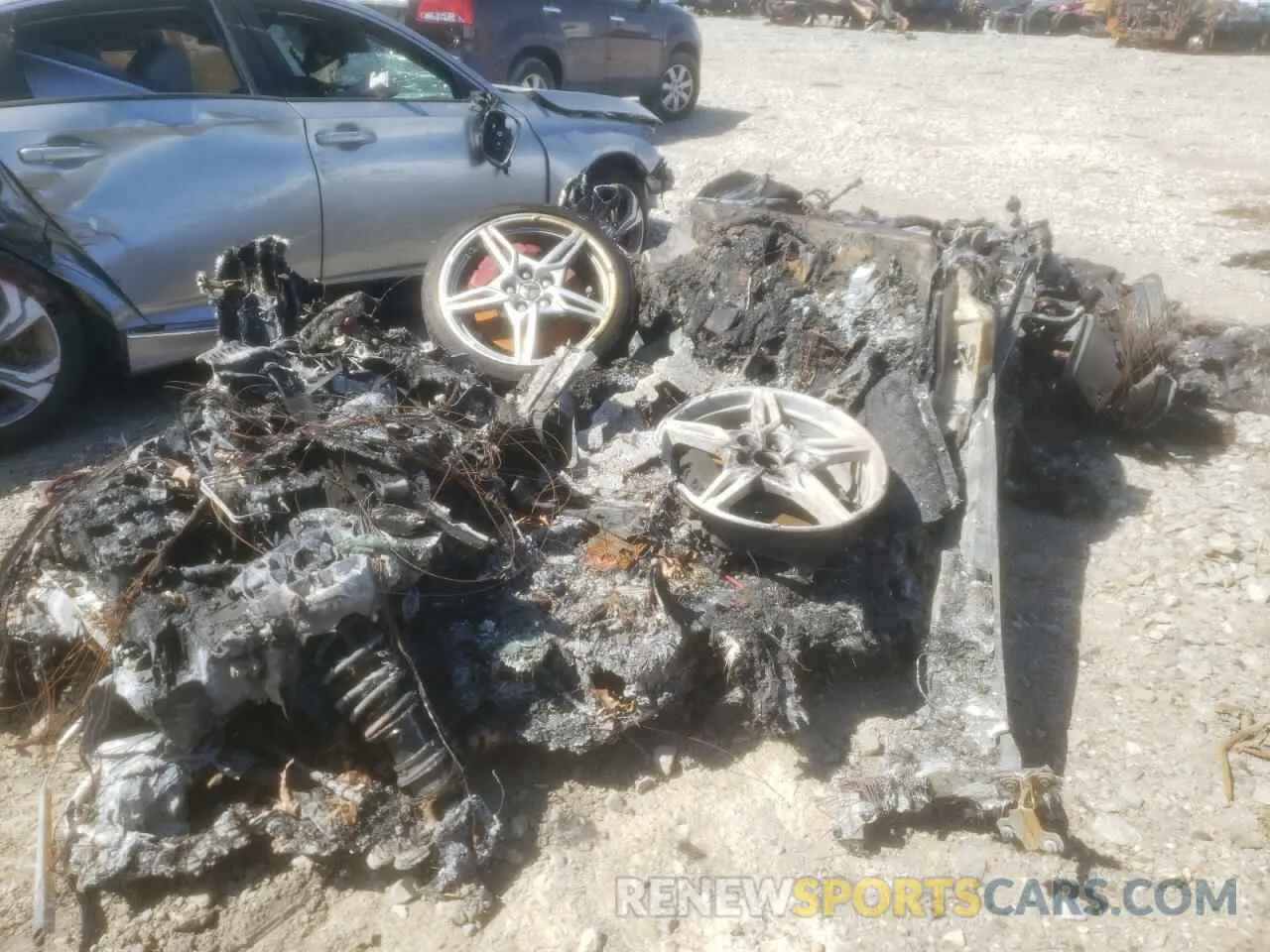 1 Photograph of a damaged car 1G1YB2D46P5126956 CHEVROLET CORVETTE 2023