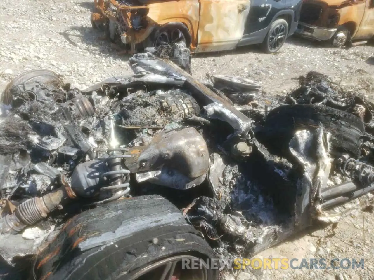 10 Photograph of a damaged car 1G1YB2D46P5126956 CHEVROLET CORVETTE 2023