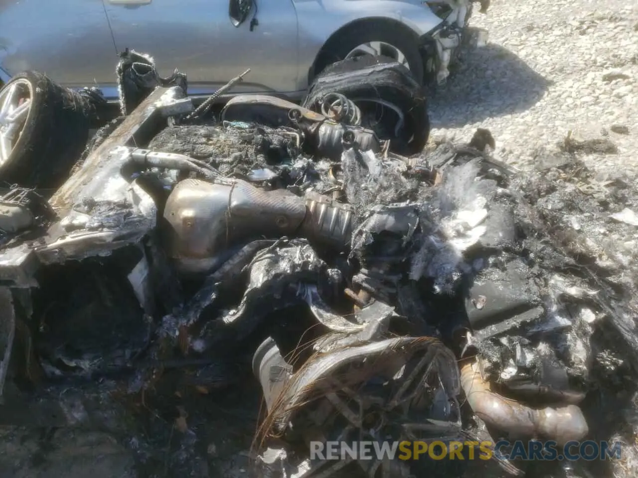 11 Photograph of a damaged car 1G1YB2D46P5126956 CHEVROLET CORVETTE 2023