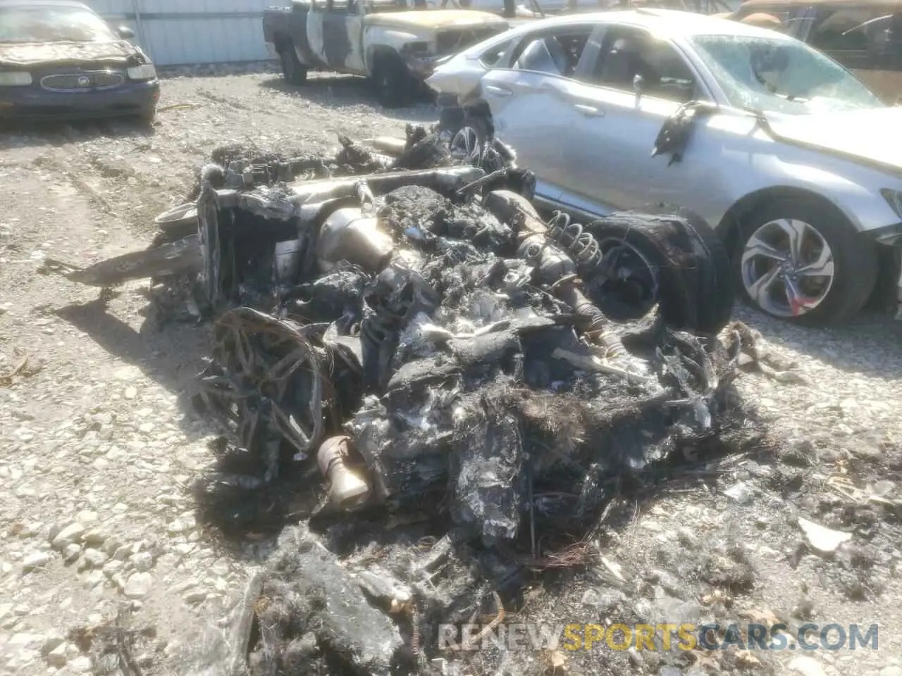 2 Photograph of a damaged car 1G1YB2D46P5126956 CHEVROLET CORVETTE 2023