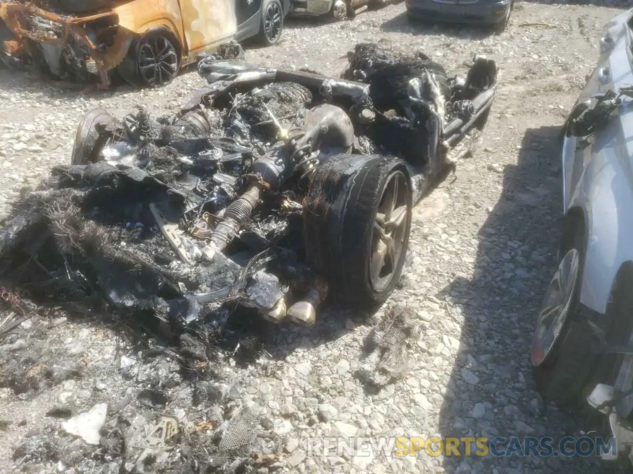 3 Photograph of a damaged car 1G1YB2D46P5126956 CHEVROLET CORVETTE 2023