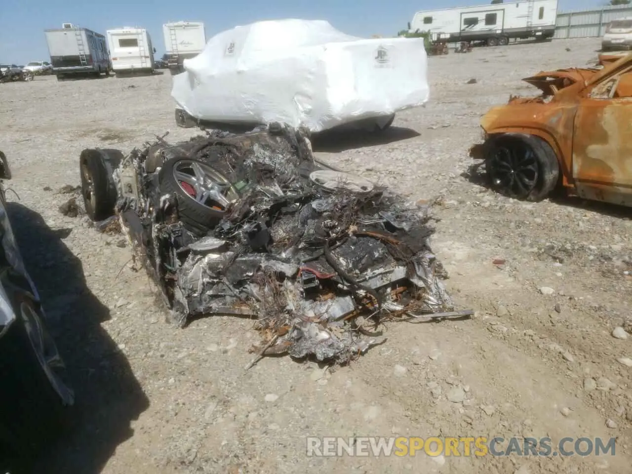 4 Photograph of a damaged car 1G1YB2D46P5126956 CHEVROLET CORVETTE 2023