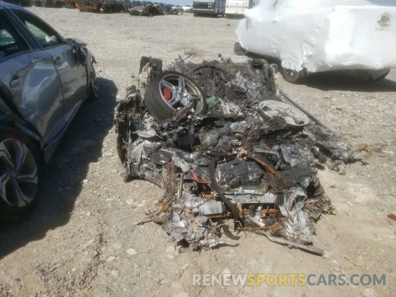5 Photograph of a damaged car 1G1YB2D46P5126956 CHEVROLET CORVETTE 2023