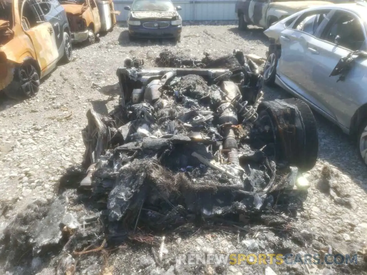 6 Photograph of a damaged car 1G1YB2D46P5126956 CHEVROLET CORVETTE 2023